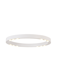 ПЛАФОН ACA LIGHTING / NETTO CEILING F/S LED 36W COB WHITE ALUMINUM 3000K 3240LM D65XH6.5CM MAGNETO