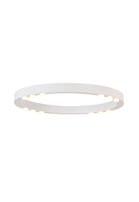 ПЛАФОН ACA LIGHTING / NETTO CEILING F/S LED 36W COB WHITE ALUMINUM 3000K 3240LM D65XH6.5CM MAGNETO