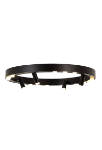 ПЛАФОН ЛЕД 48W СОВ ЧЕРНО МЕТАЛНО 3000К 4320LM D65ΧΗ6,5CM MAGNETO