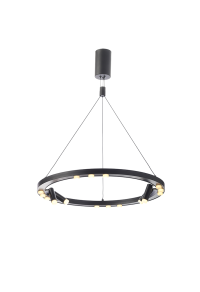 ПОЛИЛЕЙ ЛЕД 48W СОВ ЧЕРНО МЕТАЛНО 3000К  4320LM D65ΧH139CM MAGNETO
