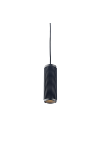 ПЕНДЕЛ 1XGU10 ЧЕРНО МЕТАЛНО  D6,5XH105CM MEGATRON1