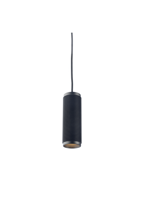 ПЕНДЕЛ 1XGU10 ЧЕРНО МЕТАЛНО  D6,5XH105CM MEGATRON1