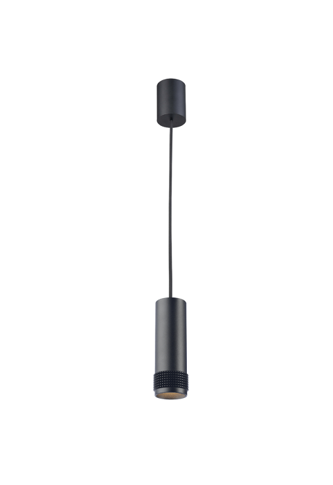 ПЕНДЕЛ 1XGU10 ЧЕРНО МЕТАЛНО D6,5XH105CM MEGATRON2