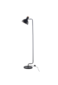 ЛАМПИОН 1ХЕ27 ЧЕРНО МЕТАЛНО + ДЪРВО 30Χ28ΧΗ157CM BLASE