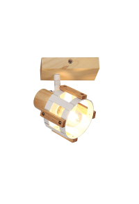 СПОТ TALOS ACA LIGHTING БЯЛ ДЪРВО