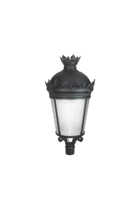 ROUND POLE HEAD D60 520Χ850 BLACK RALC0026