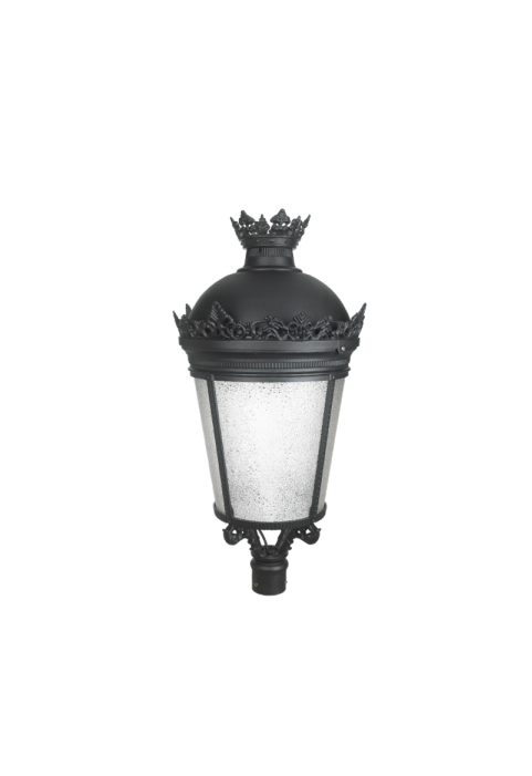 ROUND POLE HEAD D60 520Χ850 BLACK RALC0026