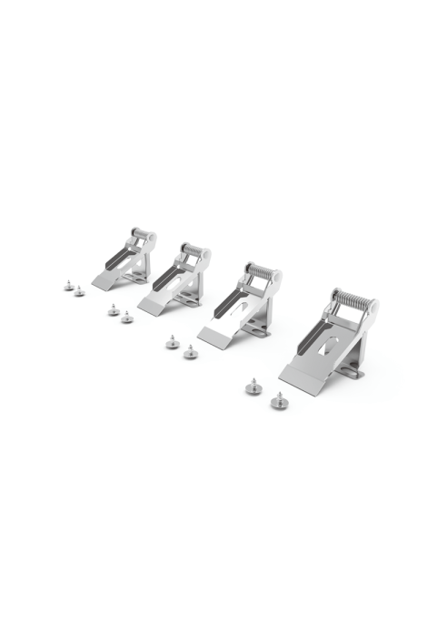 4 SPRINGS KIT FOR RECESSED INSTALLATION OF OTIS & PILO LED PANELS