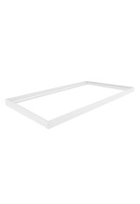 CEILING ALUM FRAME 30x60x6.5cm FOR OTIS, DEBA & TREGO LED PANELS (WITH SCREWS)