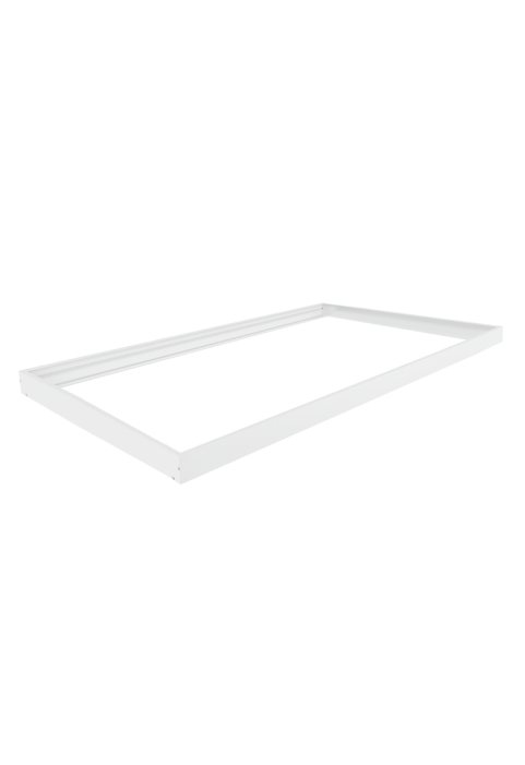 CEILING ALUM FRAME 30x60x6.5cm FOR OTIS, DEBA & TREGO LED PANELS (WITH SCREWS)
