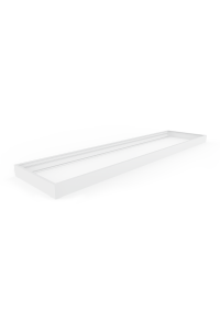 CEILING ALUM FRAME 30x120x4cm FOR PILO LED PANELS (NO SCREWS)
