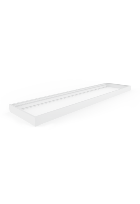 CEILING ALUM FRAME 30x120x4cm FOR PILO LED PANELS (NO SCREWS)