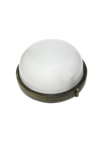 CEILING Ε27 D190 GOLD BLACK