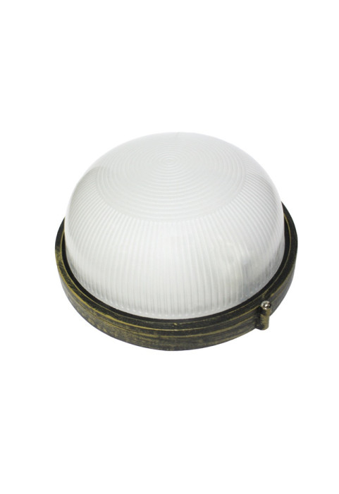 CEILING Ε27 D190 GOLD BLACK