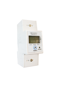 DIN-RAIL ENERGY kWh METER DIGITAL & RESET 1P 5(80)A 230VAC 5+1DIG. LCD 2Μ
 