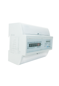 DIN-RAIL ENERGY kWh METER ANALOG 3P+N DIRECT CONECT. 10(100)A 3x230/400VAC 5+1DIG. 7Μ
 
