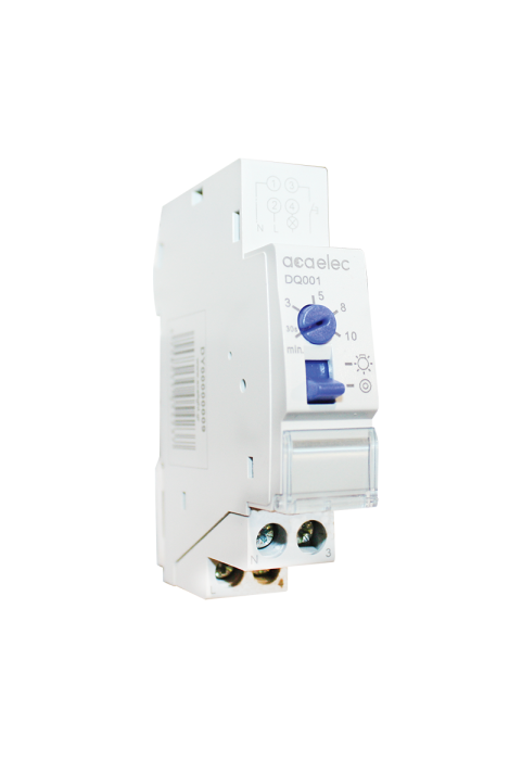 STAIRCASE LIGHT TIME SWITCH 0.5-10Min 230VAC 16A 1M 
 