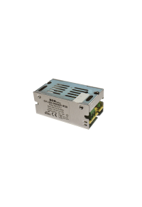 METAL CV LED DRIVER 12W 230V AC-12V DC 1A IP20 WITH TERMINAL