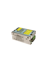 ^METAL CV LED DRIVER 12W 230V AC-24V DC 0.5A IP20 WITH TERMINAL