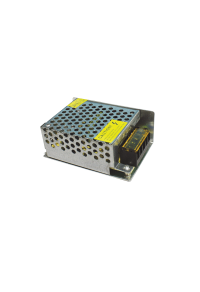 METAL CV LED DRIVER 24W 230V AC-24V DC 1A IP20 WITH TERMINAL