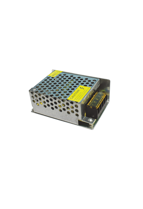METAL CV LED DRIVER 24W 230V AC-24V DC 1A IP20 WITH TERMINAL