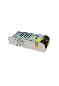 METAL CV LED DRIVER 60W 230V AC-12V DC 5A IP20 WITH TERMINAL