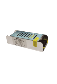 METAL CV LED DRIVER 60W 230V AC-24V DC 2.5A IP20 WITH TERMINAL