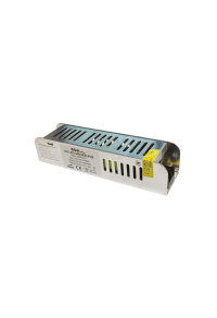 ^METAL CV LED DRIVER 80W 230V AC-12V DC 6.67A IP20 WITH TERMINAL