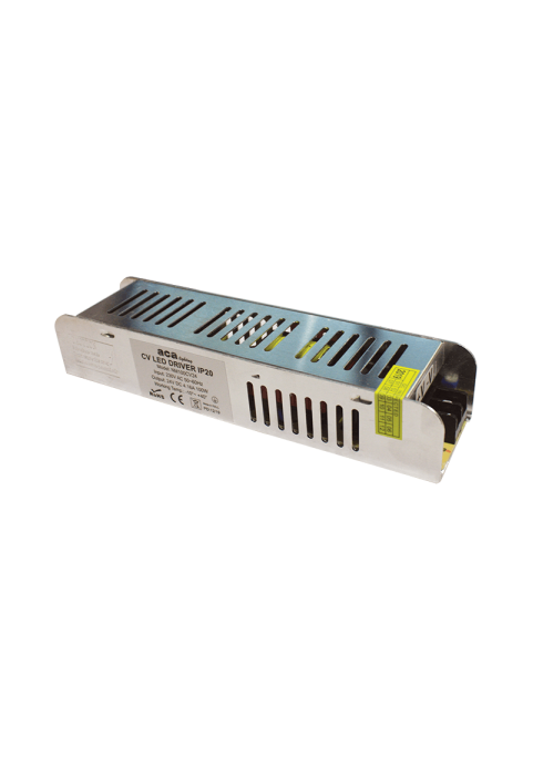 METAL CV LED DRIVER 100W 230V AC-24V DC 4.16A IP20 WITH TERMINAL