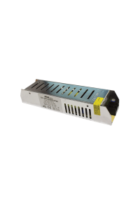 METAL CV LED DRIVER 120W 230V AC-12V DC 10A IP20 WITH TERMINAL