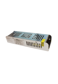 METAL CV LED DRIVER 150W 230V AC-12V DC 12.5A IP20 WITH TERMINAL