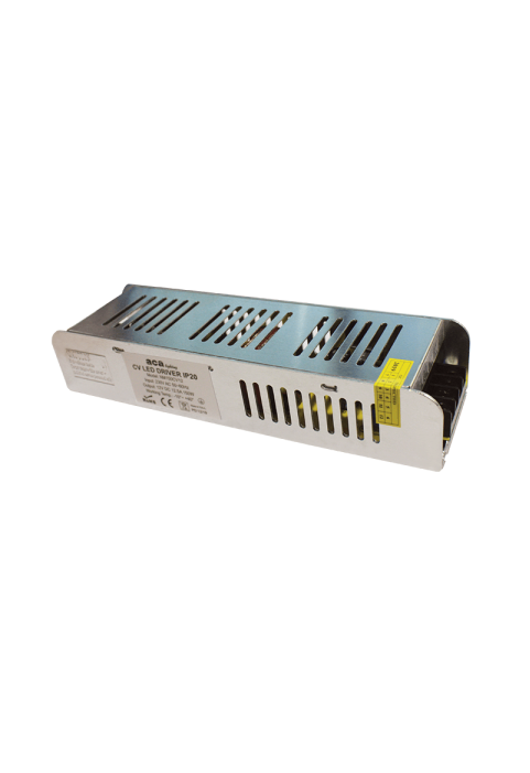 METAL CV LED DRIVER 150W 230V AC-12V DC 12.5A IP20 WITH TERMINAL