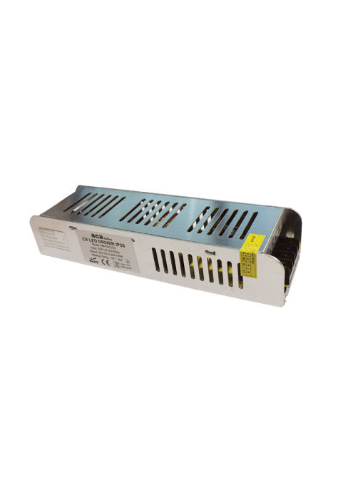 METAL CV LED DRIVER 150W 230V AC-24V DC 6.25A IP20 WITH TERMINAL