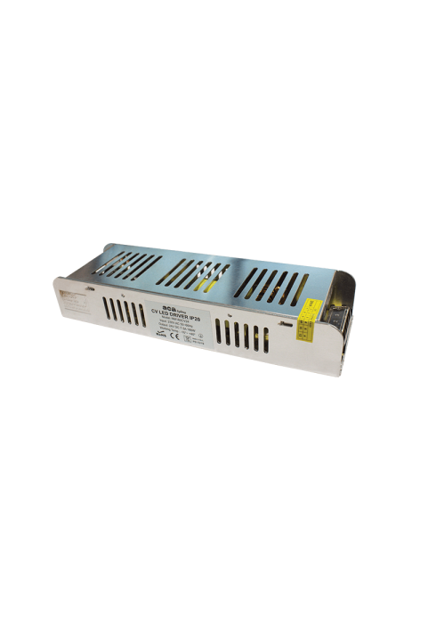 METAL CV LED DRIVER 180W 230V AC-24V DC 7.5A IP20 WITH TERMINAL