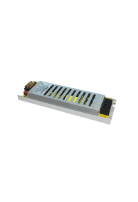 SLIM METAL CV LED DRIVER 60W 230V AC-12V DC 5A IP20 WITH TERMINAL