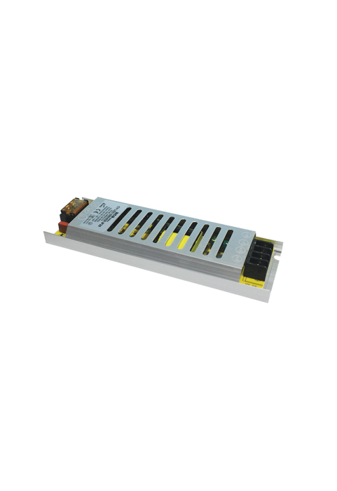 SLIM METAL CV LED DRIVER 60W 230V AC-24V DC 2.5A IP20 WITH TERMINAL
