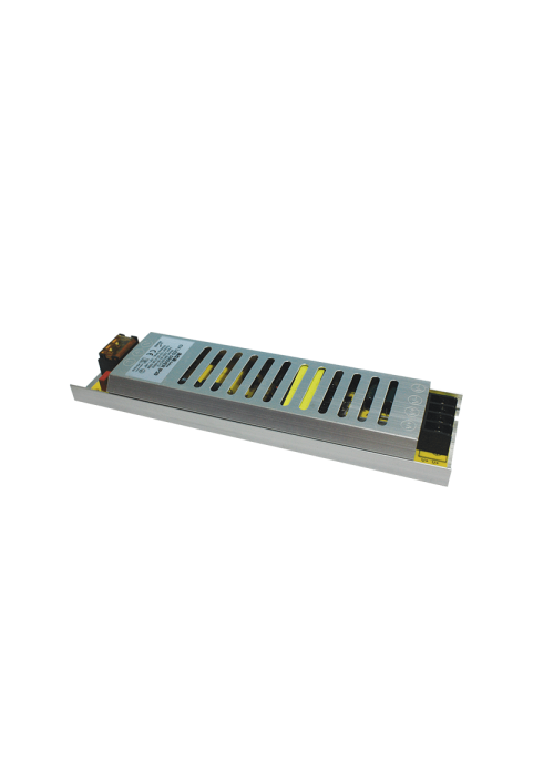 SLIM METAL CV LED DRIVER 100W 230V AC-12V DC 8.3A IP20 WITH TERMINAL