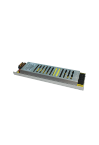 SLIM METAL CV LED DRIVER 100W 230V AC-24V DC 4.16A IP20 WITH TERMINAL