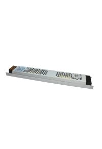 SLIM METAL CV LED DRIVER 200W 230V AC-12V DC 16.67A IP20 WITH TERMINAL
