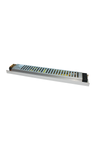 SLIM METAL CV LED DRIVER 200W 230V AC-24V DC 8.33A IP20 WITH TERMINAL