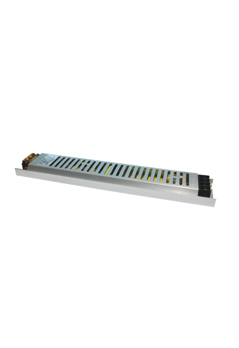 SLIM METAL CV LED DRIVER 200W 230V AC-24V DC 8.33A IP20 WITH TERMINAL