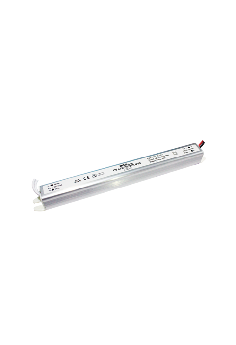 LINEAR METAL CV LED DRIVER 18W 230V AC-12V DC 1.5A IP20 WITH CABLES