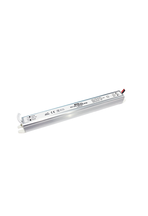 ^LINEAR METAL CV LED DRIVER 18W 230V AC-24V DC 0.75A IP20 WITH CABLES