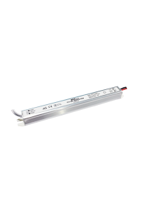 LINEAR METAL CV LED DRIVER 24W 230V AC-24V DC 1A IP20 WITH CABLES