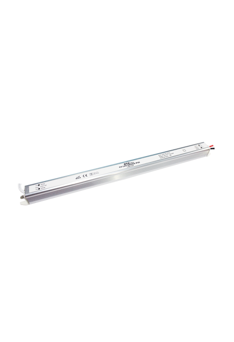LINEAR METAL CV LED DRIVER 36W 230V AC-24V DC 1.5A IP20 WITH CABLES