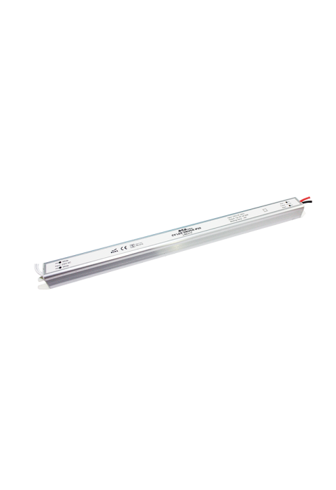 LINEAR METAL CV LED DRIVER 48W 230V AC-12V DC 4A IP20 WITH CABLES