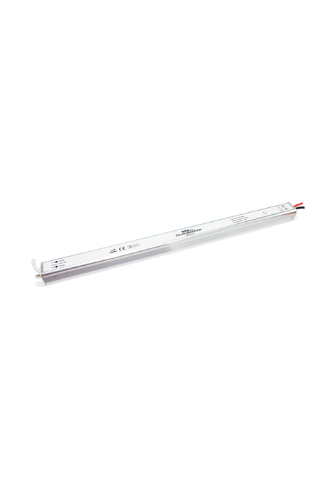 LINEAR METAL CV LED DRIVER 60W 230V AC-12V DC 5A IP20 WITH CABLES