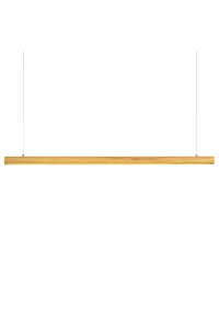 ПЕНДЕЛ LED 15W WOOD 3000K 1440LM D4.7X120XH157CM WOODY