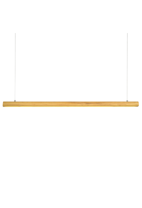 ПЕНДЕЛ LED 15W WOOD 3000K 1440LM D4.7X120XH157CM WOODY