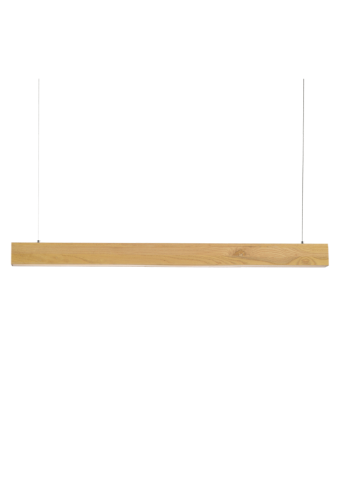 NETTO PENDANT LIGHTING LED 15W WOOD 3000K 1440LM 4X120XH160CM WOODY